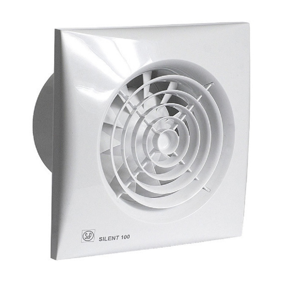 S&P SILENT-100 Installation Manual