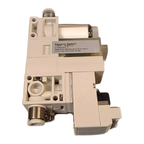 CKD VSG Series How To Use Manual