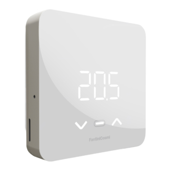Fantini Cosmi C800WIFI Instructions For Use Manual