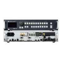 Analog way PLS350 Quick Start Manual