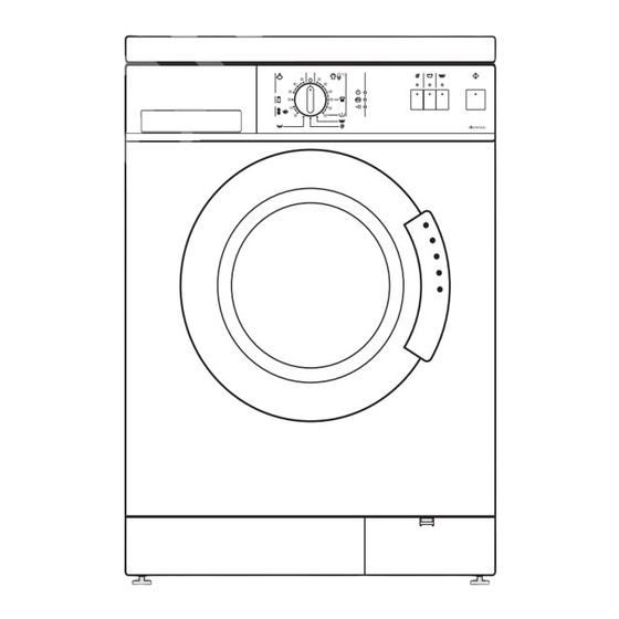 Siemens SIWAMAT XS 424 Instruction Manual And Installation Instructions