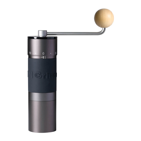 KINGrinder K6 Manual
