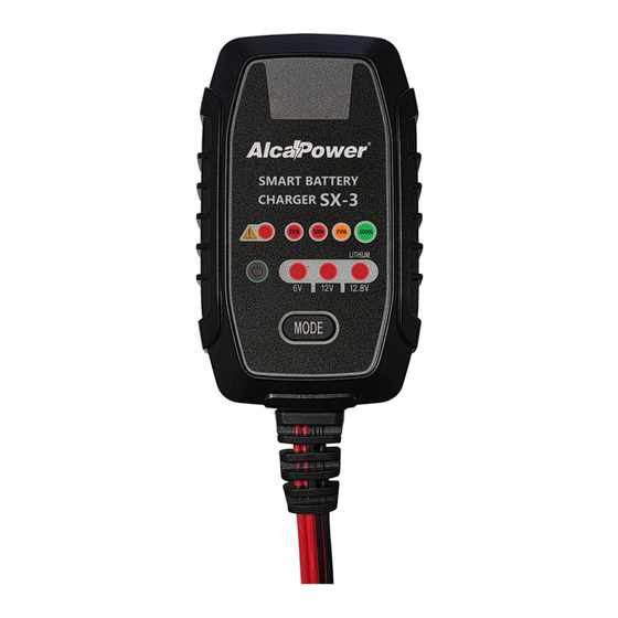 AlcaPower SX-3 Manuals
