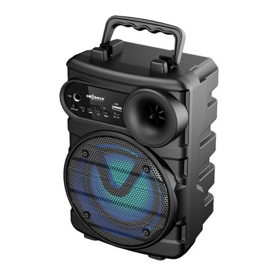 GOROCK GR-58 User Manual