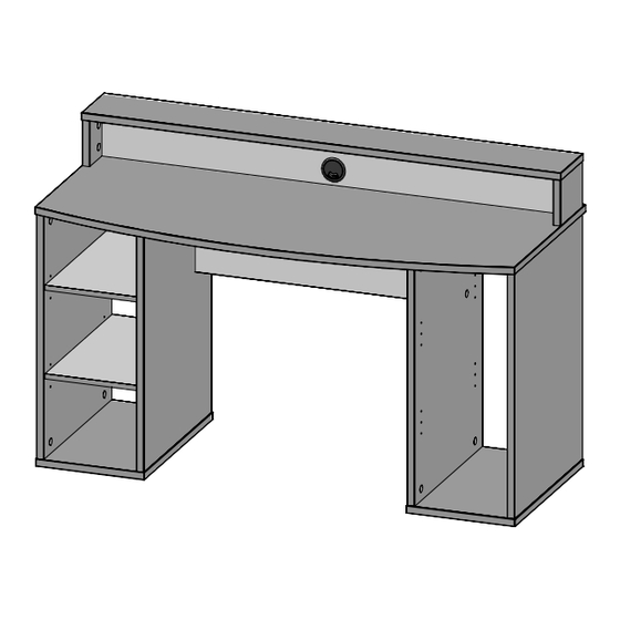 Forte TZRB225B3 Assembling Instruction