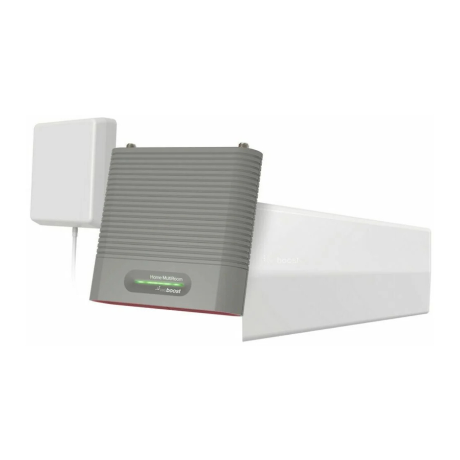 weBoost Destination RV (460059) Manual