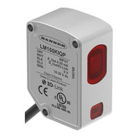 Banner L-GAGE LM Series Quick Start Manual