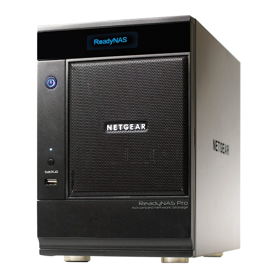 NETGEAR RNDP600E - ReadyNAS Pro Pioneer Edition NAS Server Manuals