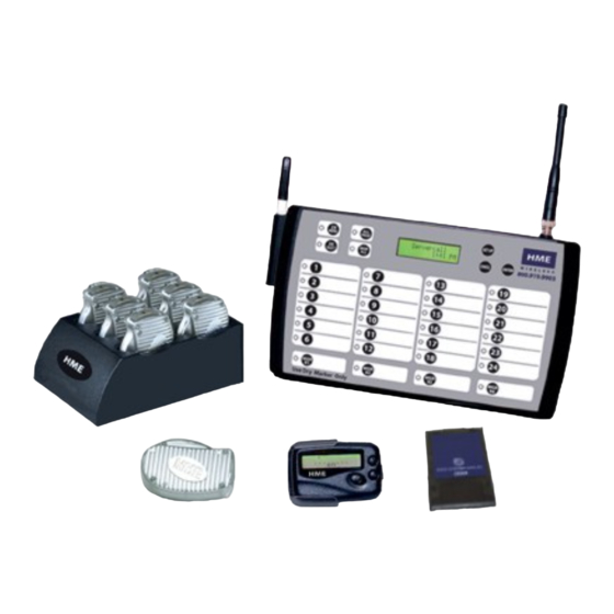 HME ServerCall User Manual