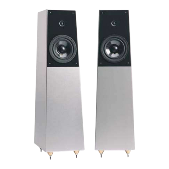 Verity Audio Tamino Owner's Manual