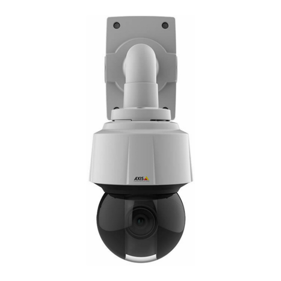 Axis Q6114-E User Manual