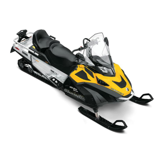 Ski-Doo Skandic Series 2016 Operator's Manual