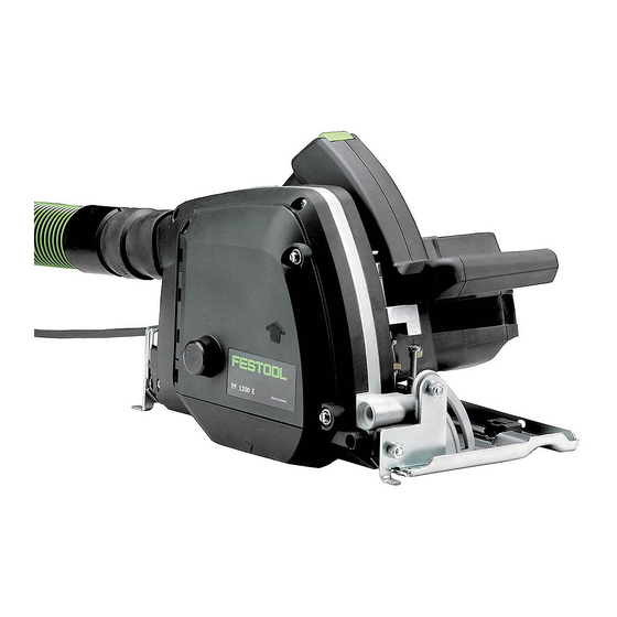Festool PF 1200 E Alucobond Original Operating Manual