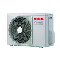 Toshiba RAS-3M18S3AV-E Installation Manual