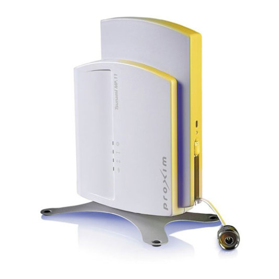 Proxim Antenna Tsunami MP.11 Installation Manual