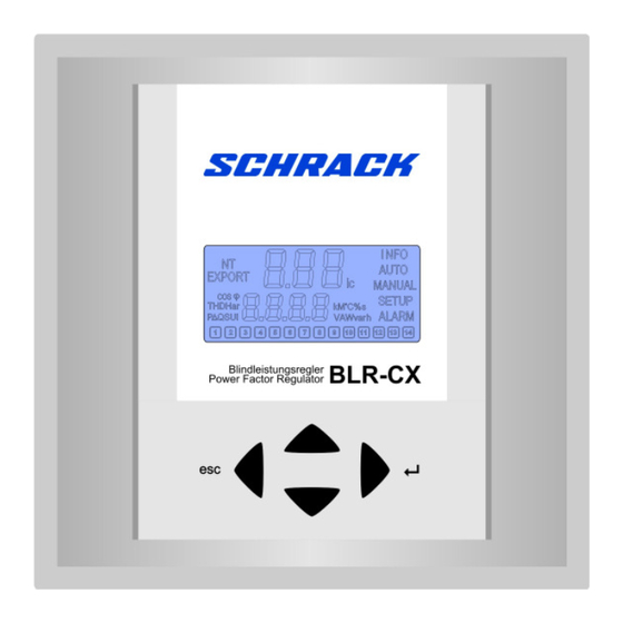 Schrack Technik BLR-CX User Manual