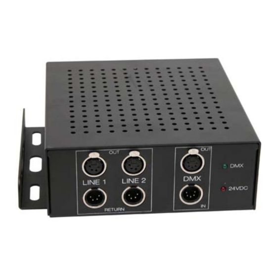 Chroma PS08 Quick Start Manual