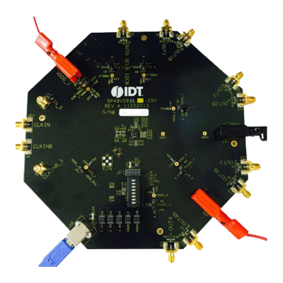 IDT VersaClock 5 Clock Timer Development Manuals