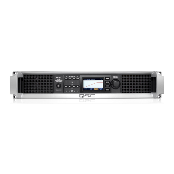 QSC PLD Series Application Manual