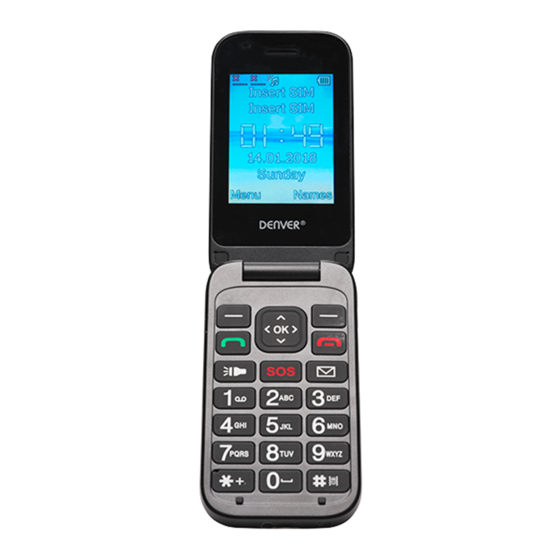 Denver BAS-24200M User Manual