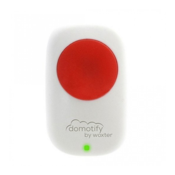 WOXTER domotify DO26-003 User Manual