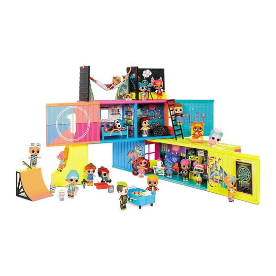 MGA Entertainment L.O.L. Surprise Clubhouse Quick Manual