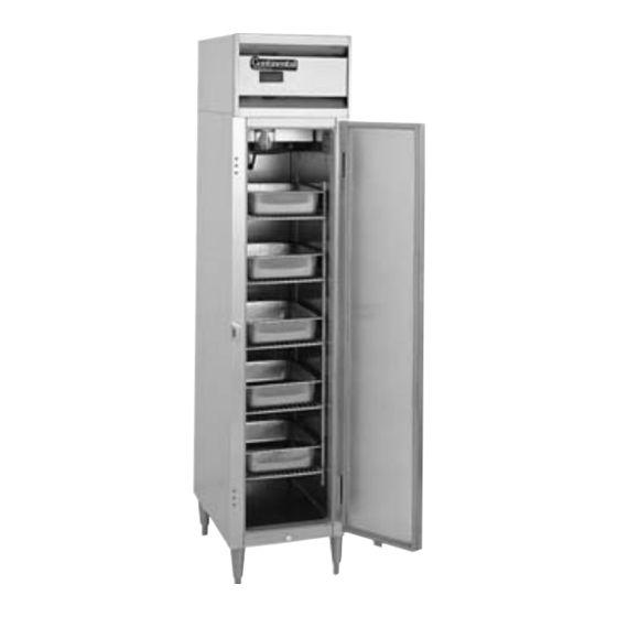 Continental Refrigerator DL1R-SE Specifications