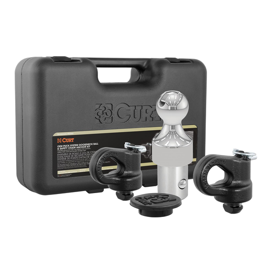 Curt Group 60639 Installation Manual