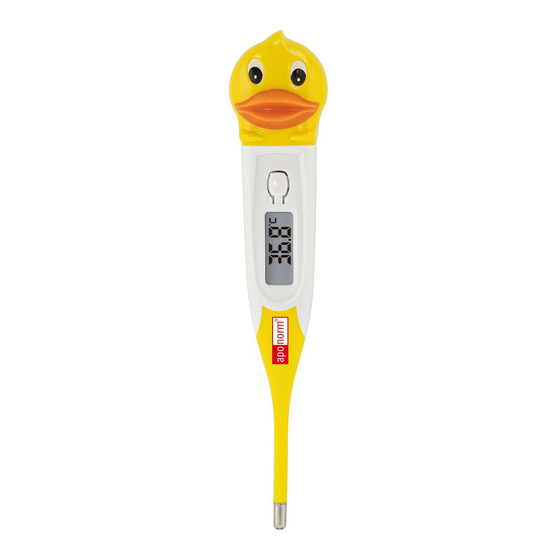 Microlife Aponorm FLEXIBLE ENTE Manual