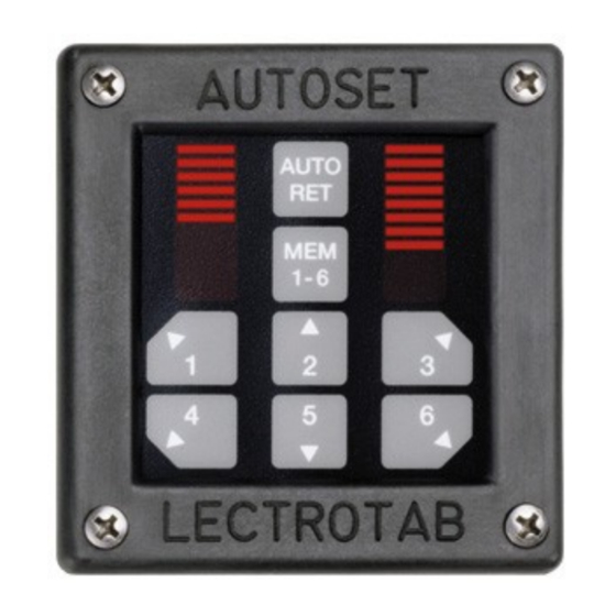 Linear Lectrotab Autoset II System Manual