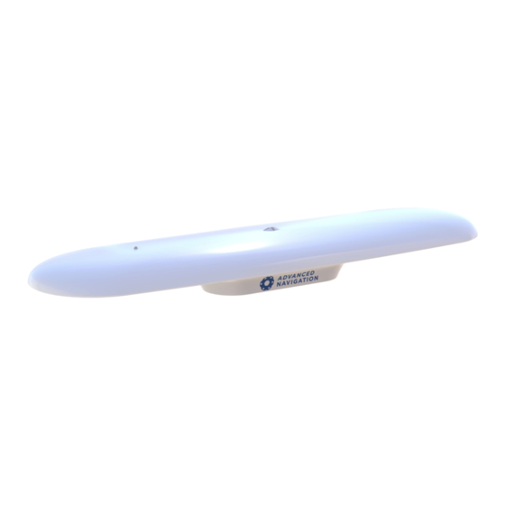 Advanced Navigation GNSS Compass Manuals