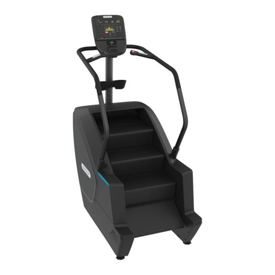 Precor Stairclimber 800 Assembly Manual