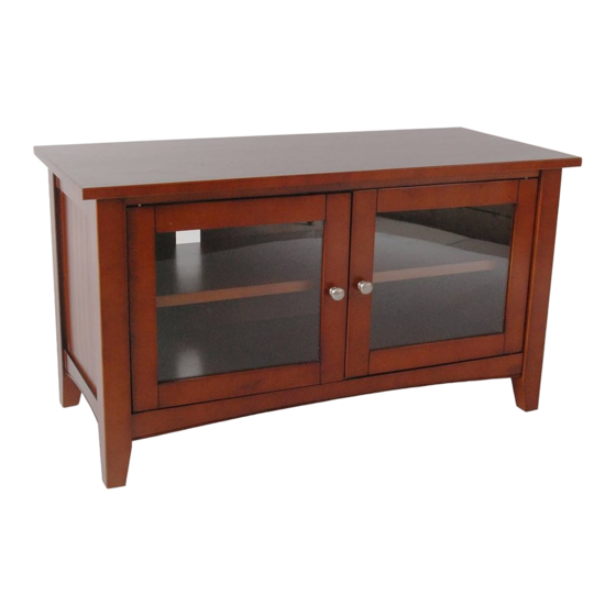 Alaterre Furniture Shaker Cottage Assembly Instructions