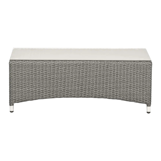 Royalcraft PARLOUSET-WS Assembly Instructions