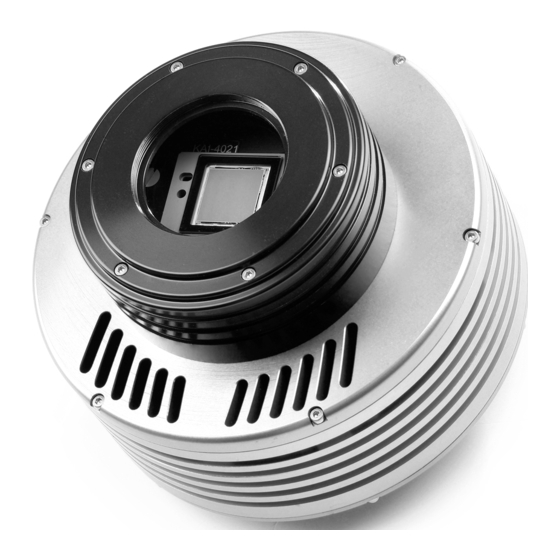 ATIK Cameras 4000 Quick Start Manual