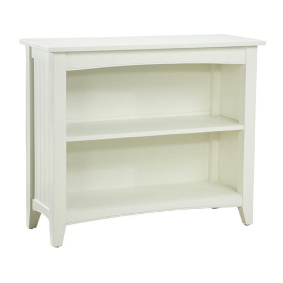 Alaterre Furniture Shaker Cottage Assembly Instructions