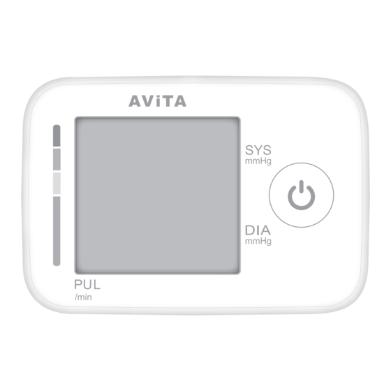 Avita BPM29 Instruction Manual