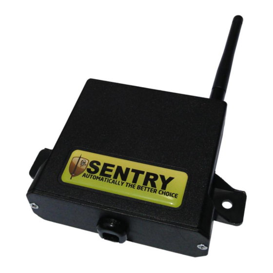 Sentry GSM COMMUNICATOR Quick Setup Manual