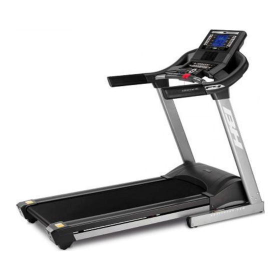 BH FITNESS G6426 Manual