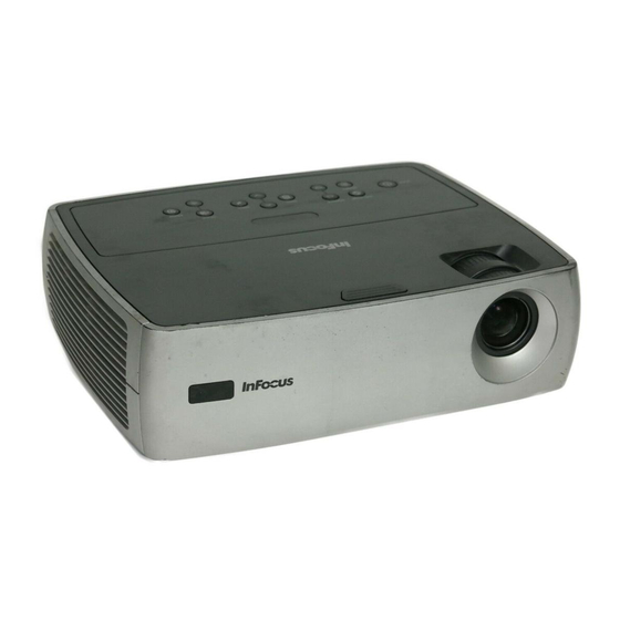 InFocus IN26 User Manual