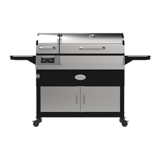 Louisiana Grills LG800D Assembly And Operation Manual