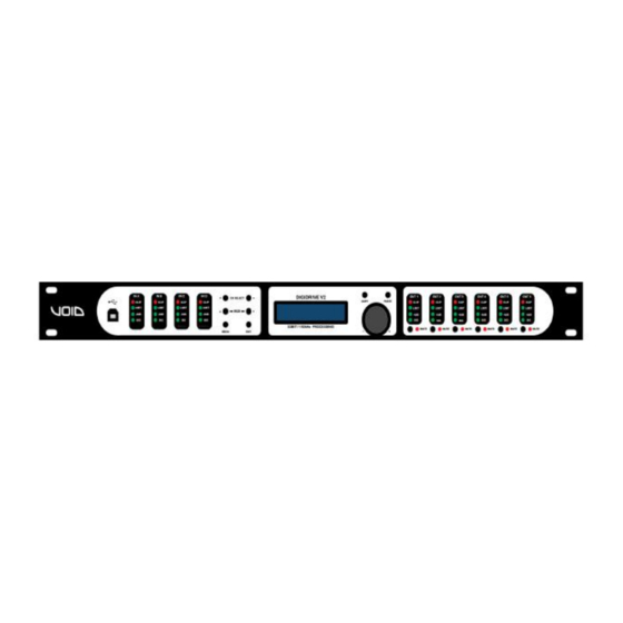Void Digidrive V2 User Manual