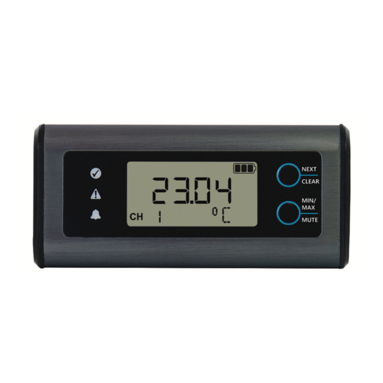EasyLog EL-SIE-1+ Quick Start Manual