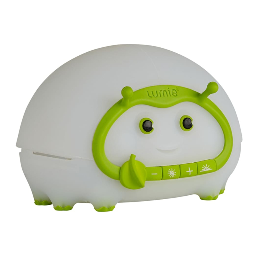 Lumie Bedbug - Low-Blue Children's Light Manual
