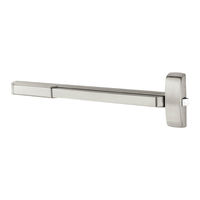 Assa Abloy Sargent FM-PE8700 Series Installation Instructions Manual