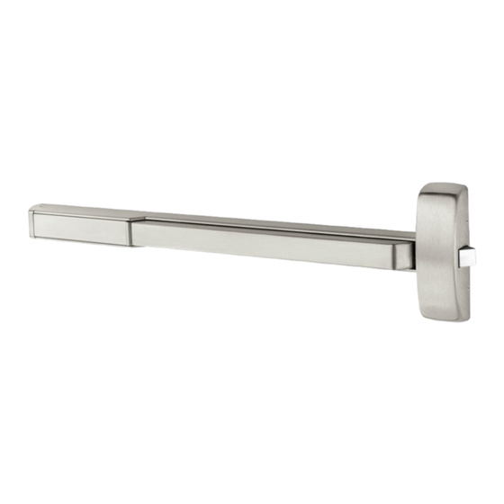 Assa Abloy Sargent FM-PE8700 Series Installation Instructions Manual