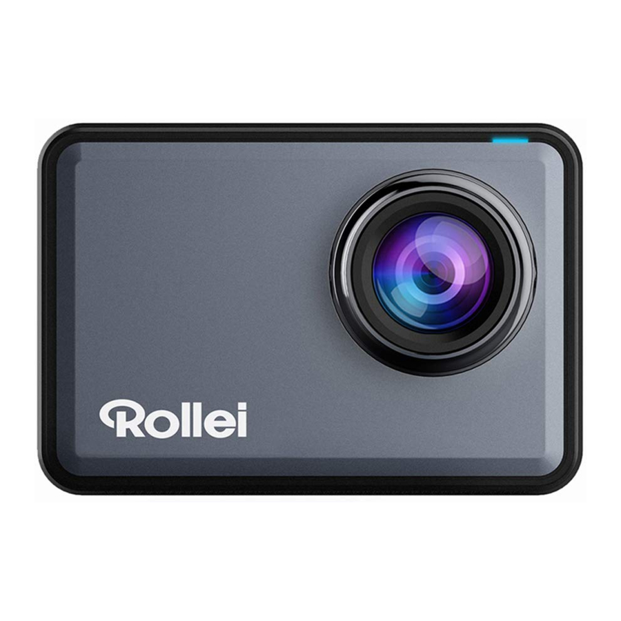 Rollei Actioncam 560 Touch Accessories Manuals