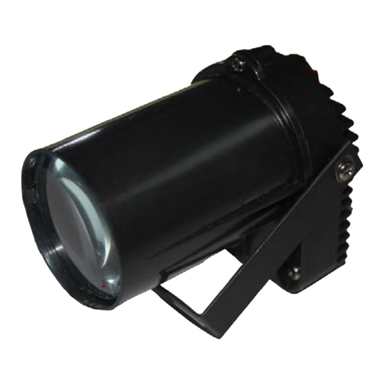 Ibiza LEDSPOT5-WH User Manual
