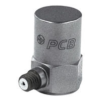PCB Piezotronics 320C03 Installation And Operating Manual