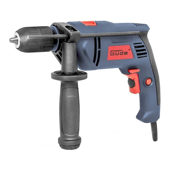 GÜDE SBM 710 E Original Instructions Manual